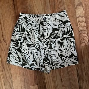 Forever 21 printed shorts